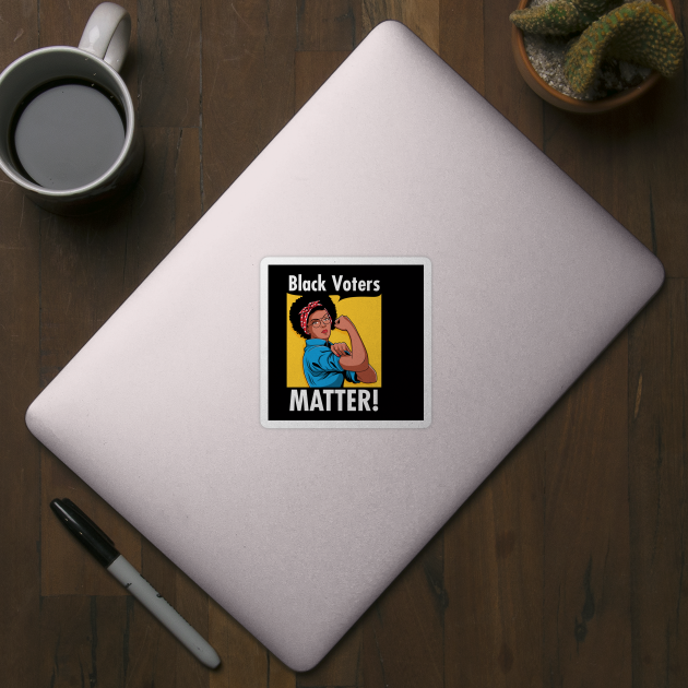 Black Voters Matter 2020 Election African American Gift by HCMGift